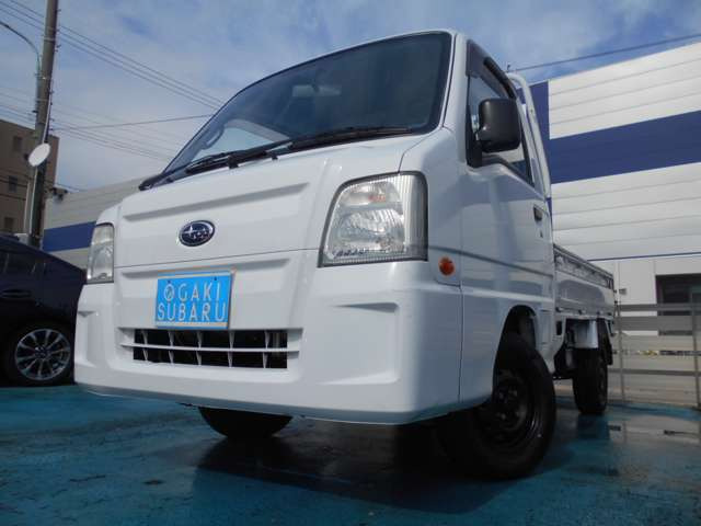 中古車 スバル サンバートラック TB 4WD の中古車詳細 (52,000km, ホワイト, 岐阜県, 66.7万円) |  中古車情報・中古車検索なら【車選びドットコム（車選び.com）】