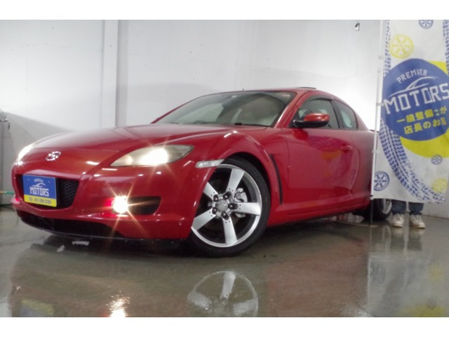 RX-8 タイプE サンルーフ/クルコン/パドルシフト
