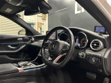 Cクラス C220d ローレウス エディション 本革シート 修復歴無し