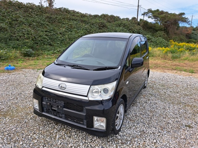 中古車 ダイハツ ムーヴ X VS II 4WD の中古車詳細 (133,000km, ブラック, 鳥取県, 18万円) |  中古車情報・中古車検索なら【車選びドットコム（車選び.com）】