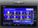 フルセグTV・DVD再生可・Bluetooth Audio・音楽録音可・・・運転中もお気に入りのソースでお楽しみ頂けます!!