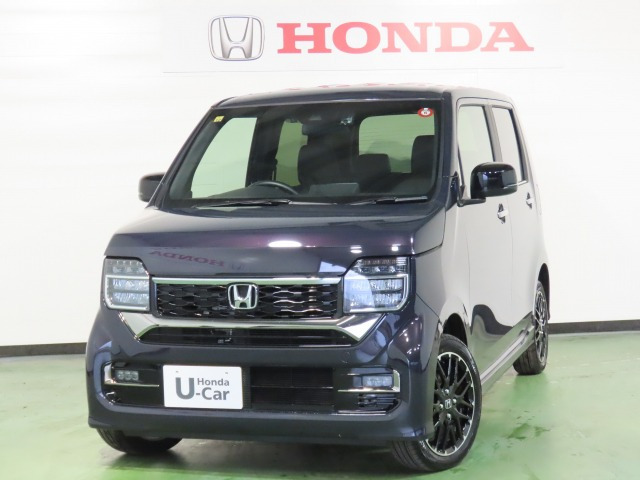 中古車 ホンダ N-WGNカスタム L ターボ 4WD の中古車詳細 (4,000km, トワイライトミストブラックP, 北海道, 183.8万円)  | 中古車情報・中古車検索なら【車選びドットコム（車選び.com）】