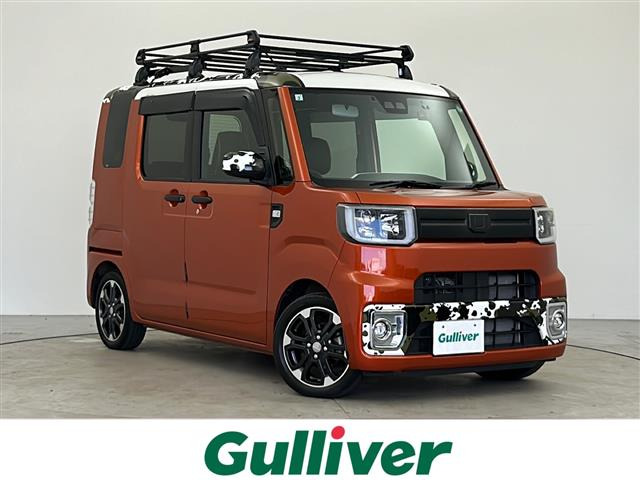 中古車 ダイハツ ウェイク G ターボ レジャーエディション SAIII 4WD 修復歴無し の中古車詳細 (23,000km,  パールホワイトⅢ/トニコオレンジメタリック 2トーン, 秋田県, 165.8万円) | 中古車情報・中古車検索なら【車選びドットコム（車選び.com）】