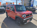 ハスラー タフワイルド 4WD 届出済未使用車 スズキセーフティS