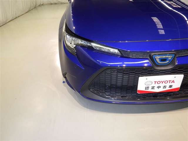 三友【トヨタ カローラ1400 HI-DX水色】ブリキtin toy car箱付