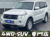 【中古車情報】三菱 パジェロ 3.2 ロング エクシード ディーゼル 4WD ナビ TV BT ミラレコ クルコン 席ヒーター の中古車詳細（走行距離：12.9万km、カラー：パールホワイト、販売地域：埼玉県川越市久下戸）