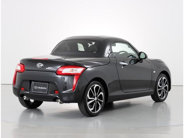 中古車 ダイハツ コペン ローブ の中古車詳細 (23,000km, ブラック 