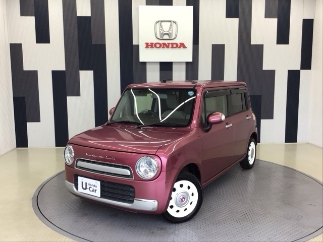 中古車 スズキ アルトラパンショコラ X の中古車詳細 (66,000km, カシスピンクパールメタリック, 茨城県, 65.8万円) |  中古車情報・中古車検索なら【車選びドットコム（車選び.com）】