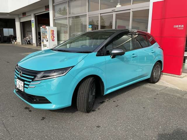 ノート 1.2 X FOUR 4WD 