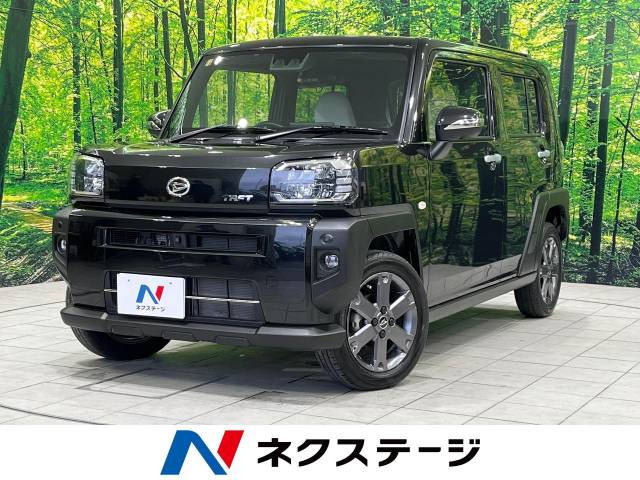 中古車 ダイハツ タフト G ターボ の中古車詳細 (14,200km, ブラックマイカメタリック, 鳥取県, 182.1万円) |  中古車情報・中古車検索なら【車選びドットコム（車選び.com）】