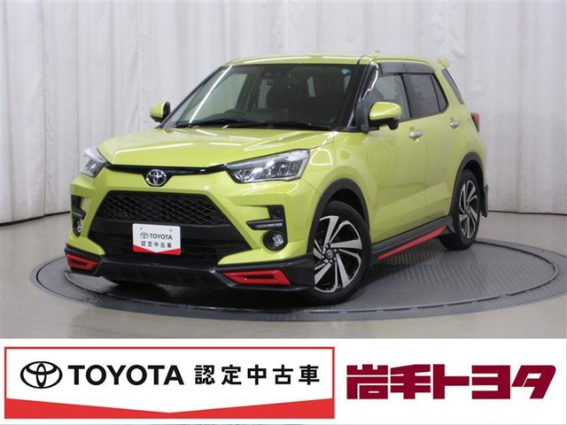 中古車 トヨタ ライズ 1.0 Z 4WD の中古車詳細 (60,000km, イエロー 