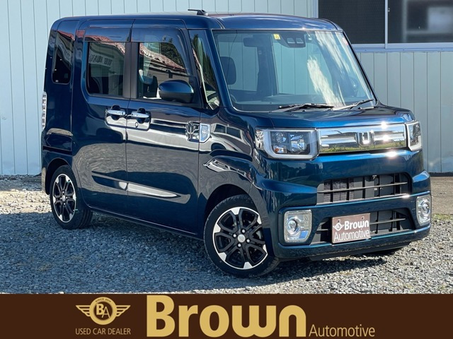 中古車 ダイハツ ウェイク G ターボ VS SAIII 4WD の中古車詳細 (9,000km, ブルー, 岩手県, 188万円) | 中古車 情報・中古車検索なら【車選びドットコム（車選び.com）】