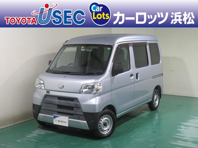 中古車 ダイハツ ハイゼットカーゴ デラックス ハイルーフ ハイルーフ の中古車詳細 (50,000km, シルバー, 静岡県, 72万円) |  中古車情報・中古車検索なら【車選びドットコム（車選び.com）】