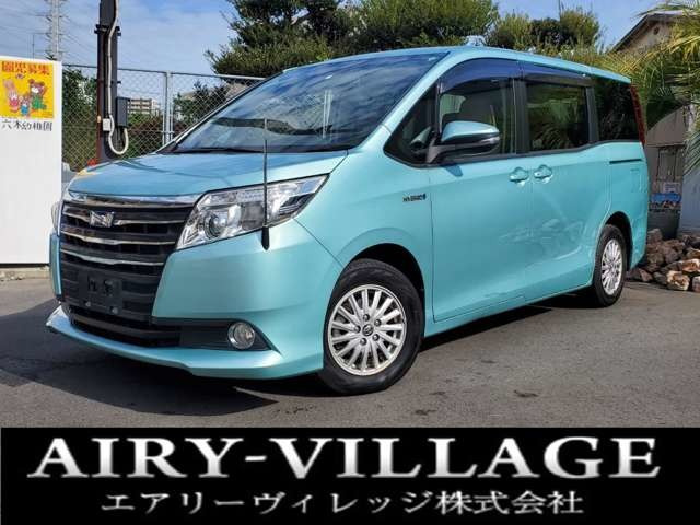 中古車 トヨタ ノア 1.8 ハイブリッド G ユーザー買取車/両側パワスラ/車検整備付き の中古車詳細 (56,000km, ライトブルー,  埼玉県, 157万円) | 中古車情報・中古車検索なら【車選びドットコム（車選び.com）】