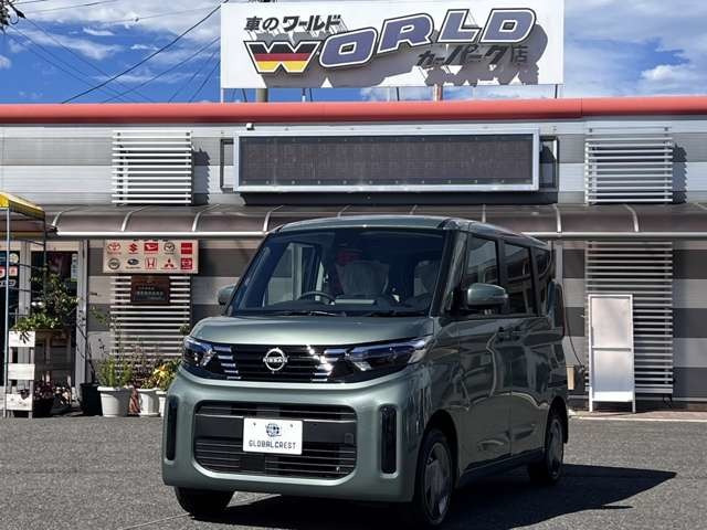 ルークス X 4WD 
