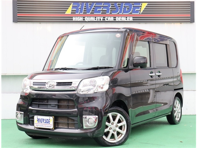 中古車 ダイハツ タント X ターボ ナビTVバックカメラパワースライドドア の中古車詳細 (84,000km, ブラック, 神奈川県, 52万円)  | 中古車情報・中古車検索なら【車選びドットコム（車選び.com）】