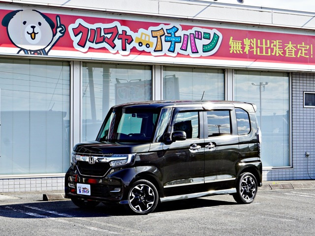 中古車 ホンダ N-BOXカスタム G L ターボ ホンダセンシング 4WD の中古車詳細 (47,000km, ブラックブラウン, 青森県,  162.3万円) | 中古車情報・中古車検索なら【車選びドットコム（車選び.com）】