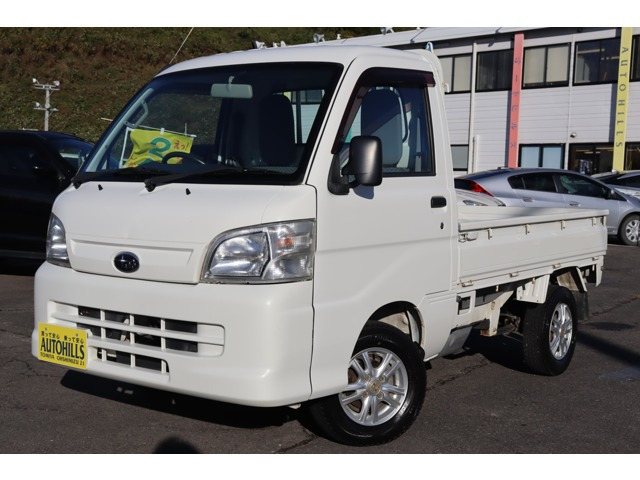 中古車 スバル サンバートラック TB 4WD 車検整備付 1年保証付 走行距離無制限 の中古車詳細 (34,000km, ホワイト, 宮城県,  68.6万円) | 中古車情報・中古車検索なら【車選びドットコム（車選び.com）】