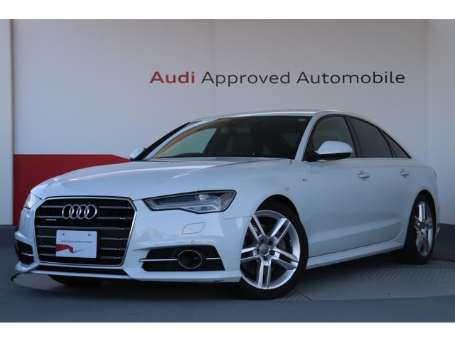 A6 2.0 TFSI クワトロ Sラインパッケージ 4WD 
