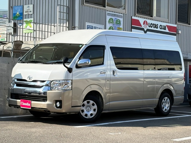 ハイエース 2.7 グランドキャビン 10人乗り ナビ TV バックカメラ ETC