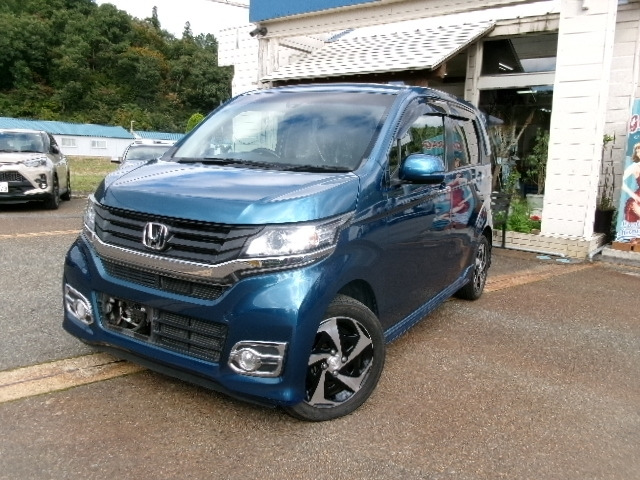 N-WGNカスタム G ターボパッケージ 4WD 