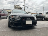 【中古車情報】アウディ RS4 4.2 4WD  の中古車詳細（走行距離：10.3万km、カラー：ブラックパール、販売地域：高知県高知市）