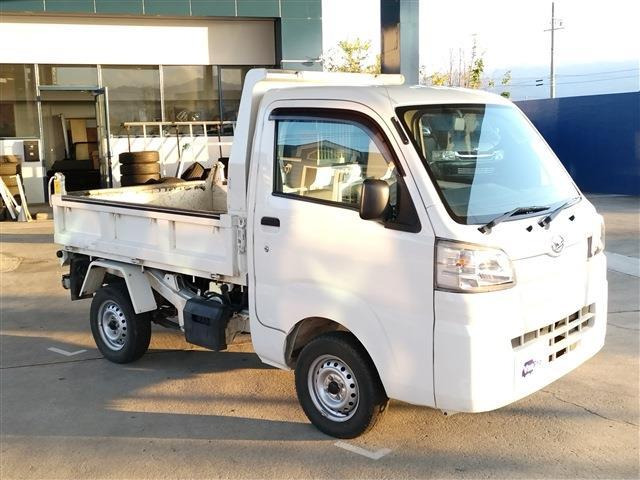 中古車 ダイハツ ハイゼットトラック 多目的ダンプ PTO式 4WD の中古車詳細 (81,000km, ホワイト, 長野県, 123万円) | 中古車 情報・中古車検索なら【車選びドットコム（車選び.com）】