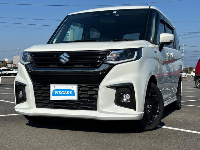 中古車 スズキ ソリオ 1.2 ハイブリッド(HYBRID) SZ の中古車詳細 (6,900km, ピュアホワイトパール, 群馬県,  234.9万円) | 中古車情報・中古車検索なら【車選びドットコム（車選び.com）】