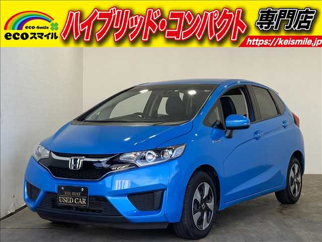 中古車 ホンダ フィット 1.5 ハイブリッド Lパッケージ の中古車詳細 (52,000km, ブルー, 福岡県, 79.8万円) |  中古車情報・中古車検索なら【車選びドットコム（車選び.com）】