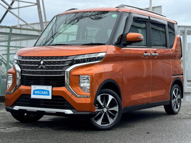 中古車 三菱 eKクロススペース T プラスエディション 4WD の中古車詳細 (19,800km, サンシャインオレンジメタリック, 長野県,  167.9万円) | 中古車情報・中古車検索なら【車選びドットコム（車選び.com）】