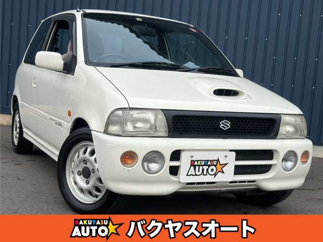 中古車 スズキ セルボモード SR-FOUR 4WD 純正5速 ターボ CP31S F6Bエンジン の中古車詳細 (改ざん車両, ホワイト, 千葉県,  38万円) | 中古車情報・中古車検索なら【車選びドットコム（車選び.com）】