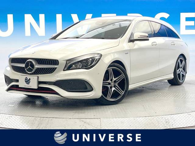 CLAシューティングブレーク CLA250 シュポルト 4マチック 4WD 