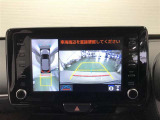 パノラミックビューで駐車も楽々