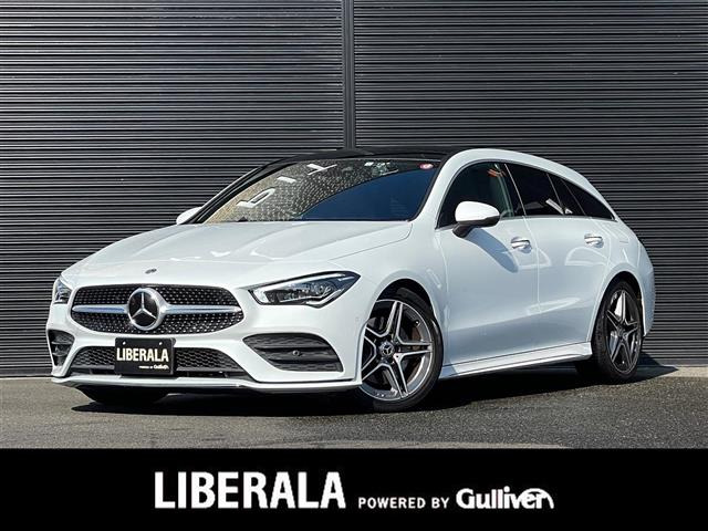 CLAクラス CLA200d AMGライン Sブレーク 本革シート サンルーフ