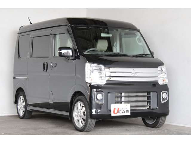 中古車 三菱 タウンボックス G スペシャル ハイルーフ 4WD の中古車詳細 (39,000km, ブラックメタリック, 岡山県, 142万円) |  中古車情報・中古車検索なら【車選びドットコム（車選び.com）】