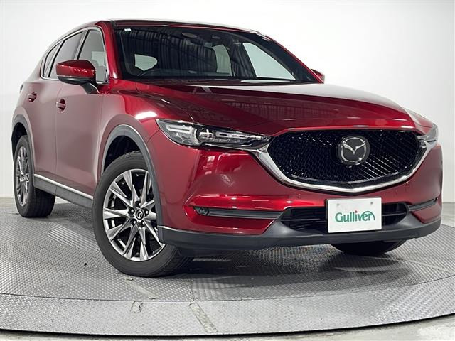 CX-5 2.2 XD エクスクルーシブ モード 本革シート 修復歴無し