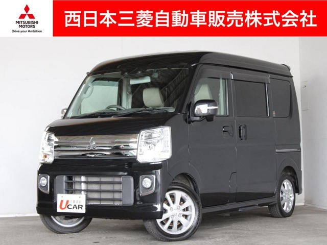 中古車 三菱 タウンボックス G スペシャル ハイルーフ 4WD の中古車詳細 (39,000km, ブラックメタリック, 岡山県, 142万円) |  中古車情報・中古車検索なら【車選びドットコム（車選び.com）】