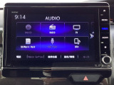 ナビのオーディオソースはこんな感じです♪TVはフルセグ、DVD再生機能、SDミュージックラック、Bluetoothオーディオもあります。