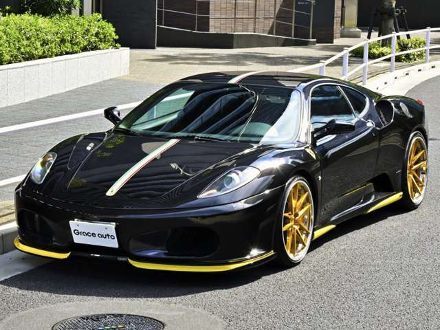 1/18　フェラーリ　F430　カスタム Amazon | 1/18 フェラーリ F430 カスタム | ミニカー・ダイ