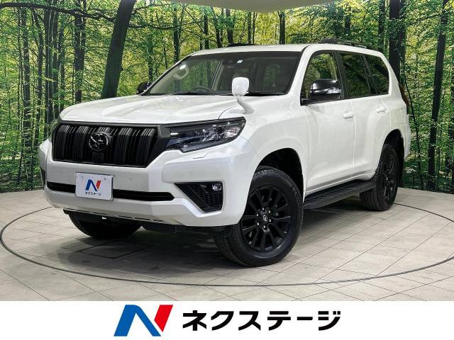 ランドクルーザープラド 2.7 TX Lパッケージ マットブラック エディション 4WD 