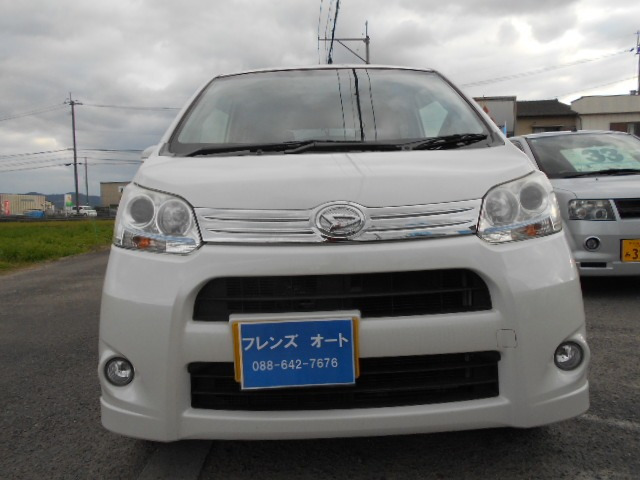 中古車 ダイハツ ムーヴカスタム X リミテッド の中古車詳細 (62,000km, ホワイトパール, 徳島県, 53万円) |  中古車情報・中古車検索なら【車選びドットコム（車選び.com）】