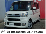 ダイハツタントのターボ車が入庫しました。総額表示は都内登録で計算しております。