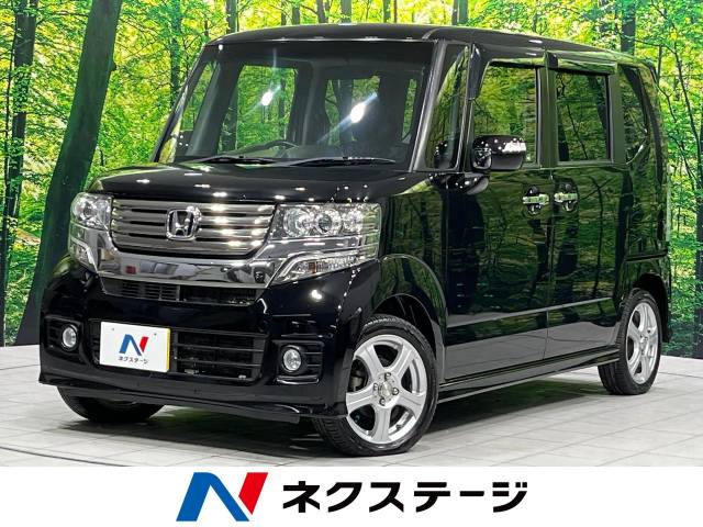 中古車 ホンダ N-BOXカスタム G SSパッケージ 特別仕様車 の中古車詳細 (76,850km, クリスタルブラック・パール, 秋田県,  91.3万円) | 中古車情報・中古車検索なら【車選びドットコム（車選び.com）】