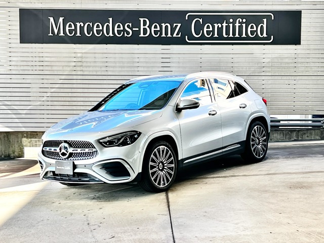 中古車 メルセデス・ベンツ GLAクラス GLA200d 4マチック AMGラインパッケージ 4WD の中古車詳細 (2,000km,  ハイテックシルバー, 東京都, 648万円) | 中古車情報・中古車検索なら【車選びドットコム（車選び.com）】