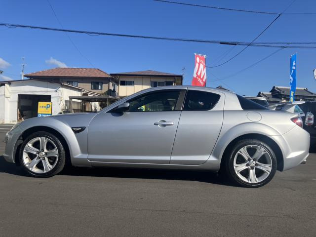 マツダ RX－8 ベースモデル 後期型 5速MTの中古車｜グーネット中古車