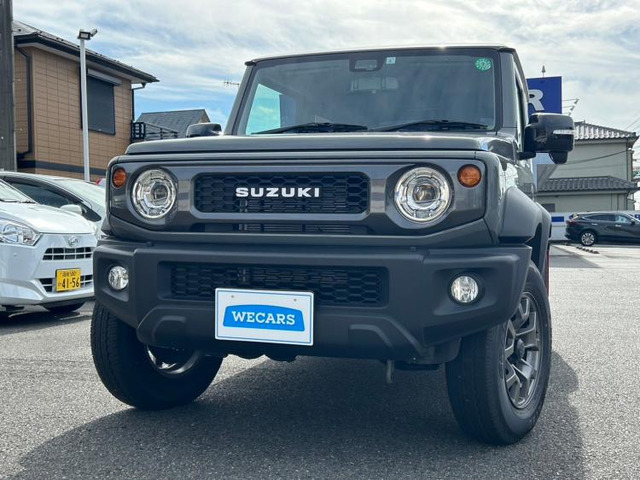 中古車 スズキ ジムニーシエラ 1.5 JC 4WD の中古車詳細 (7,990km, ミディアムグレー, 埼玉県, 264.9万円) |  中古車情報・中古車検索なら【車選びドットコム（車選び.com）】