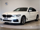 ★523d xDrive M Spirit が入庫致しました!! 外装色はアルピンホワイトとなっております。弊社お薦めの1台となります!!ぜひご検討下さいませ!!