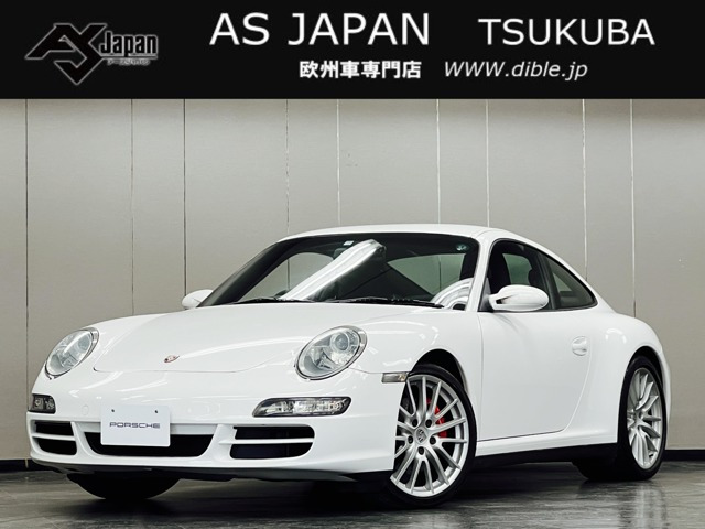 911 カレラ4S ティプトロニックS 4WD 右H スポクロ 黒革 Pシート PASM 純正19AW