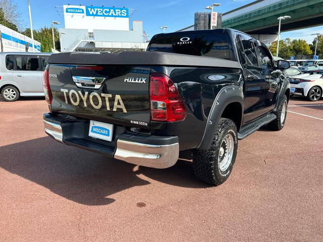 中古車 トヨタ ハイラックス 2.4 Z ディーゼル 4WD の中古車詳細 中古車 トヨタ ハイラックス 2.4 Z ディーゼル 4WD の中古車詳細