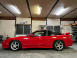 180SX 2.0 タイプX 純正フルエアロ リヤスポ SSRアルミ